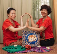 Традиционный тайский массаж в исполнении  4 руки - "Thai Line's" тайский массаж в Красноярске